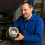 Ремонт електромотора обігрівача (пічки) — Харків