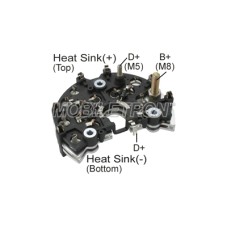 RB110H MOBILETRON Диодный мост (Выпрямитель), генератор