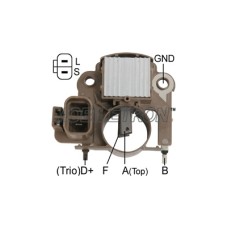 VRH200941 MOBILETRON Реле регулятор напряжения генератора