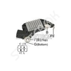 VRD712 MOBILETRON Реле регулятор напряжения генератора