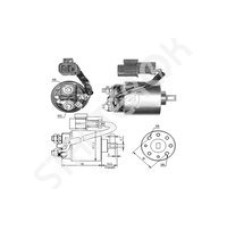 ZM1713 ZM Втягивающее реле, стартер