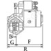 115510 BOSCH Стартер (12V 2kW)