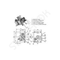 ZM2902 ZM Втягивающее реле, стартер